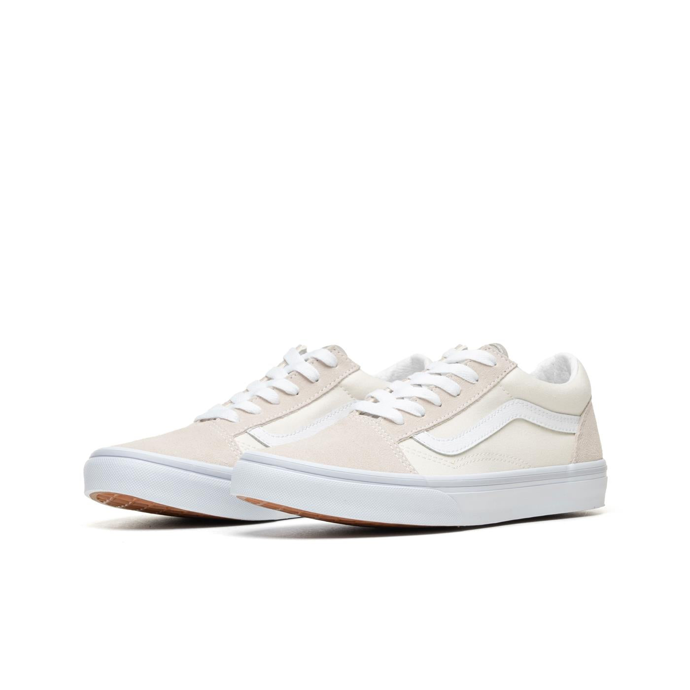 Vans Old Skool Natural Block Multi/True White - VN0A4UHZBS61