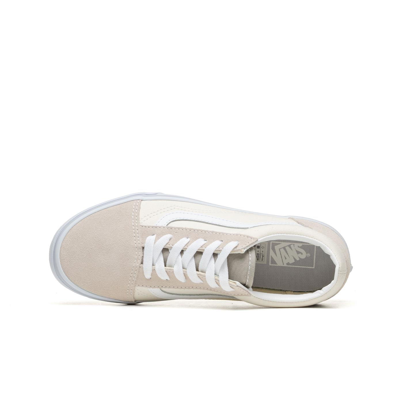 Vans Old Skool Natural Block Multi/True White - VN0A4UHZBS61