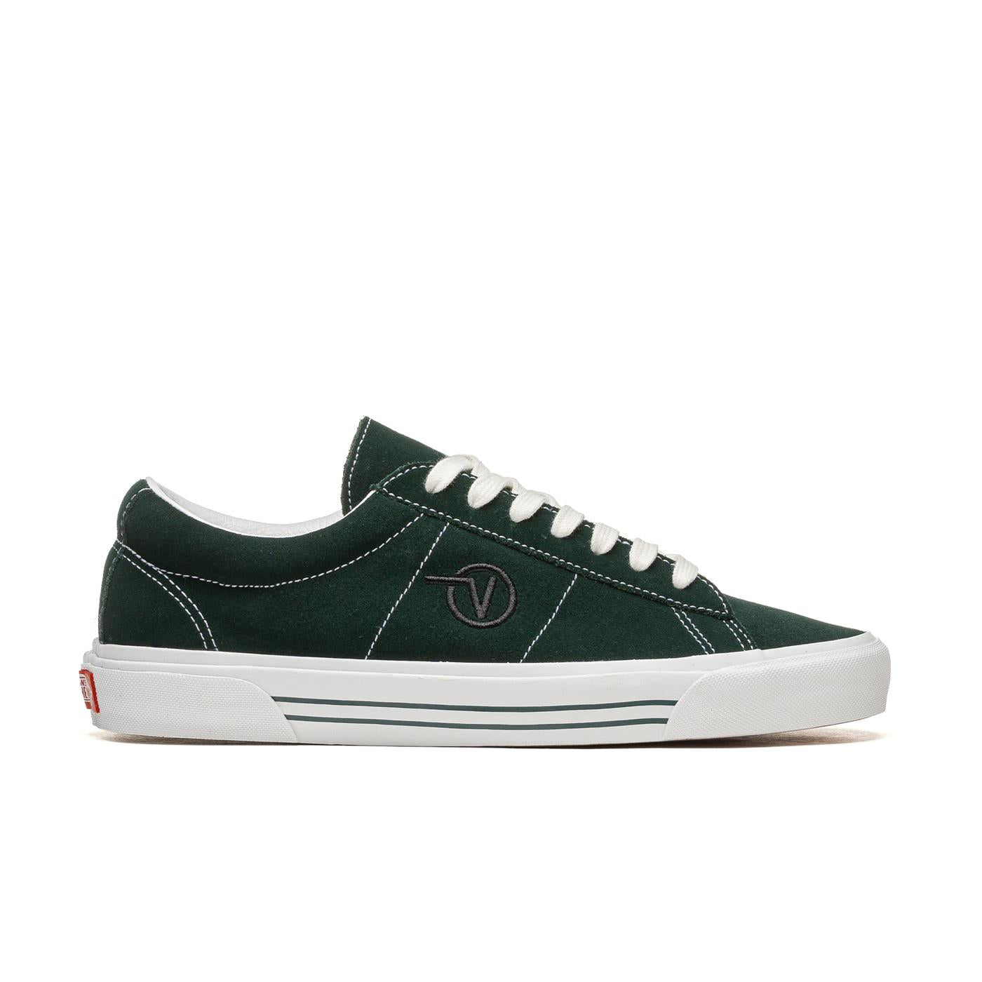 Vans Sid (Suede) Scarab/True White - VN0A54F5A10