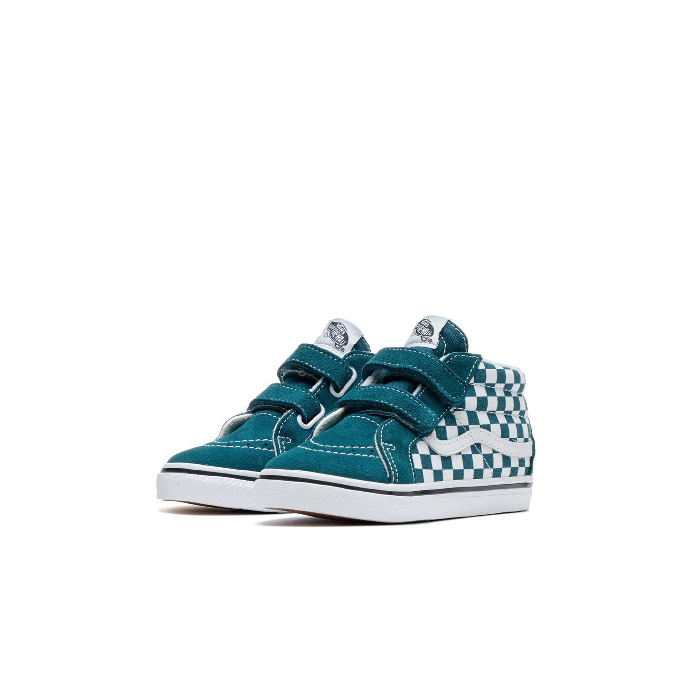 Vans SK8-Hi Mid Reissue (Color Theory) Checkerboard - VN0A5DXD60Q1