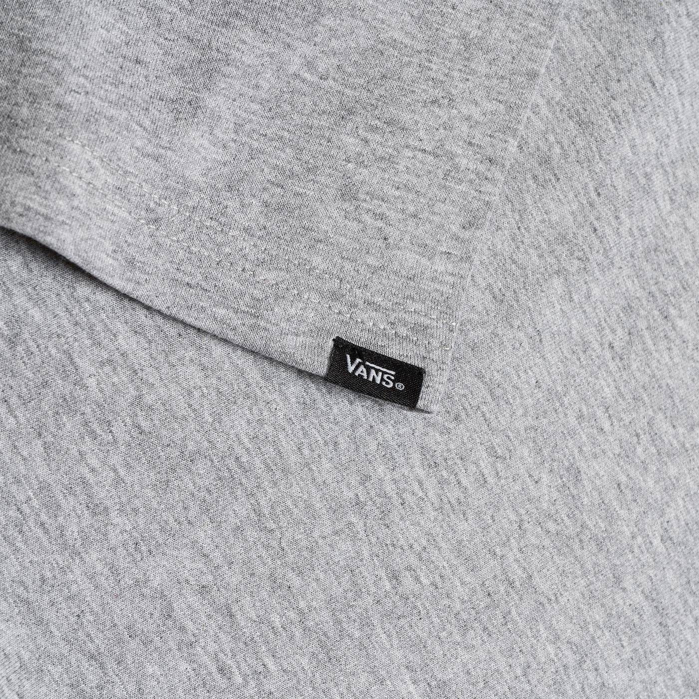 Vans Classic Easy Box T-Shirt Athletic Heather/Black - VN0A5E81ATJ1