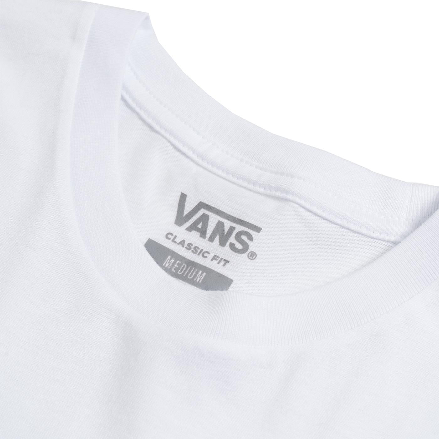 Vans Classic Easy Box Tee White/Waterfall-Evening Primrose - VN0A5E81BUV1