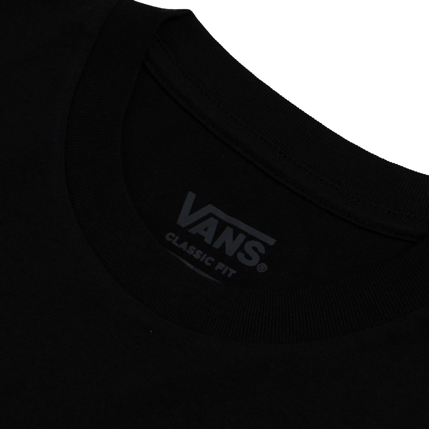 Vans Classic Easy Box Tee Black/White-Old Gold - VN0A5E81BVC1
