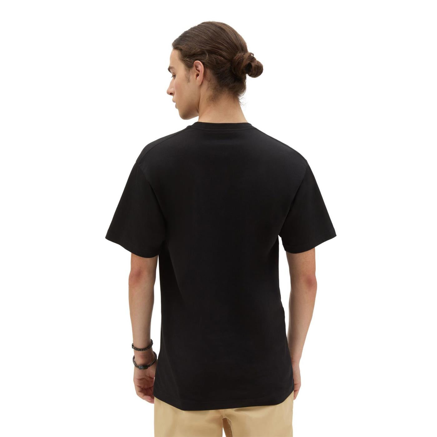 Vans Classic Easy Box Tee Black/White/Waterfall - VN0A5E81BVD1