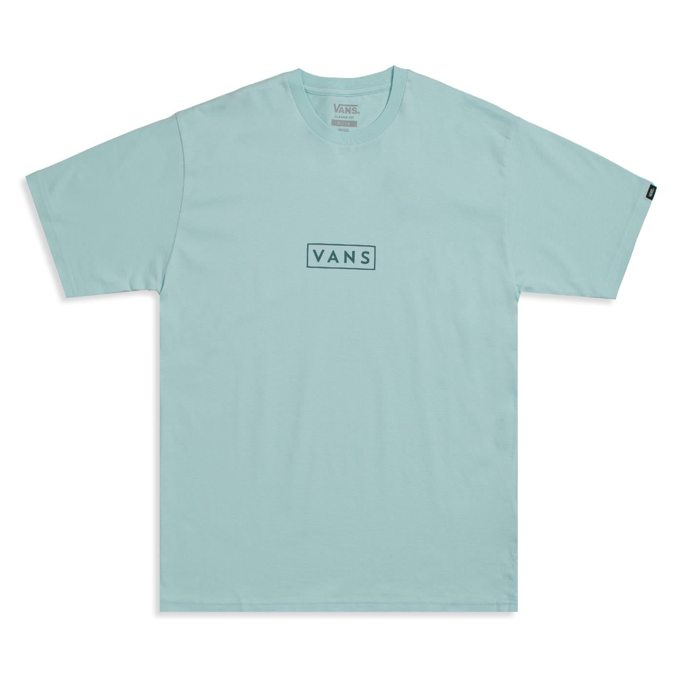 Vans Classic Easy Box Tee Blue Glow/Vans Teal - VN0A5E81BVP1