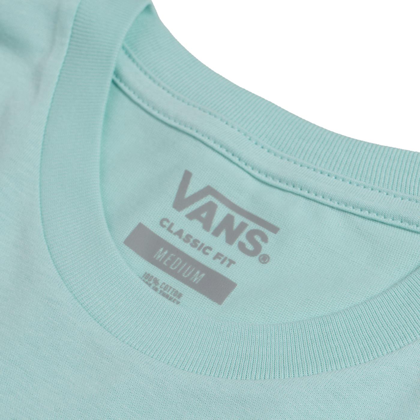 Vans Classic Easy Box Tee Blue Glow/Vans Teal - VN0A5E81BVP1