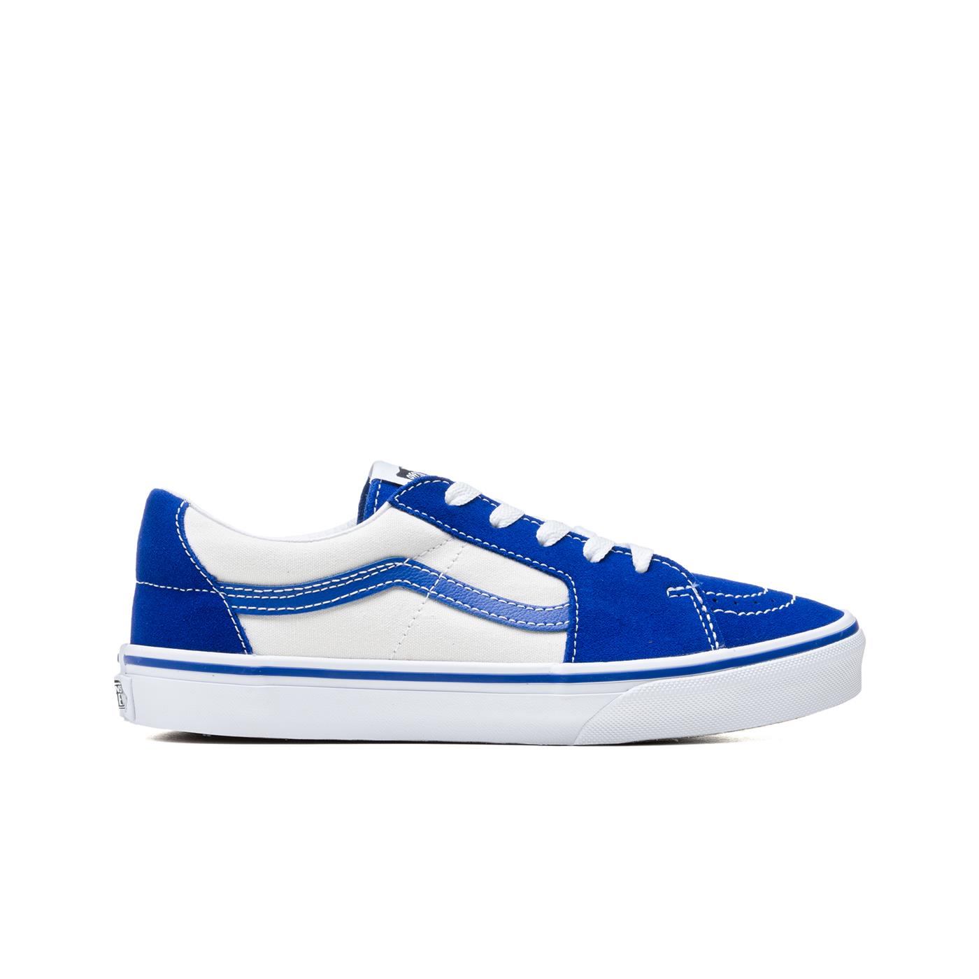 Vans SK8-Low Blue/Marshmallow - VN0A5EE47Z21