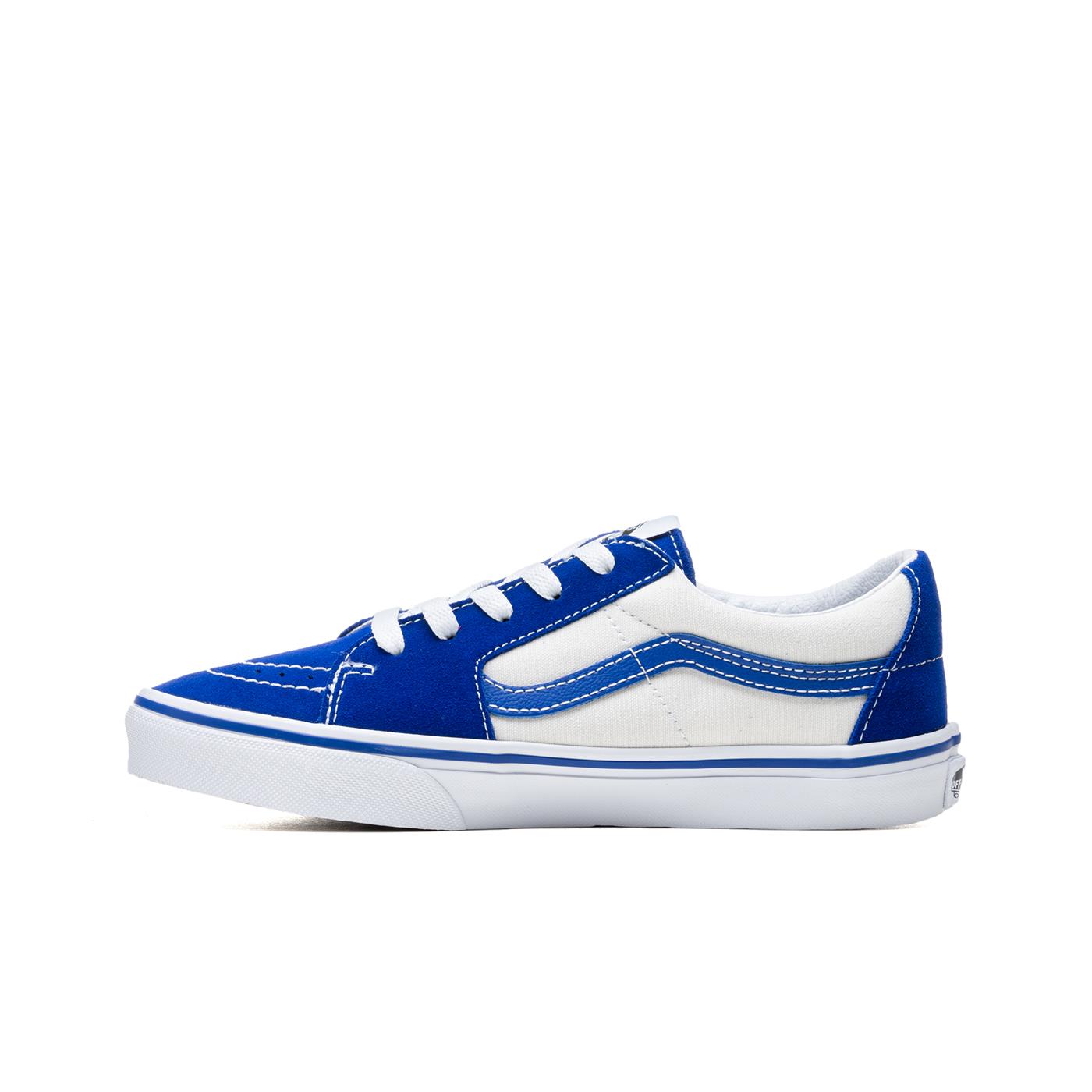 Vans SK8-Low Blue/Marshmallow - VN0A5EE47Z21