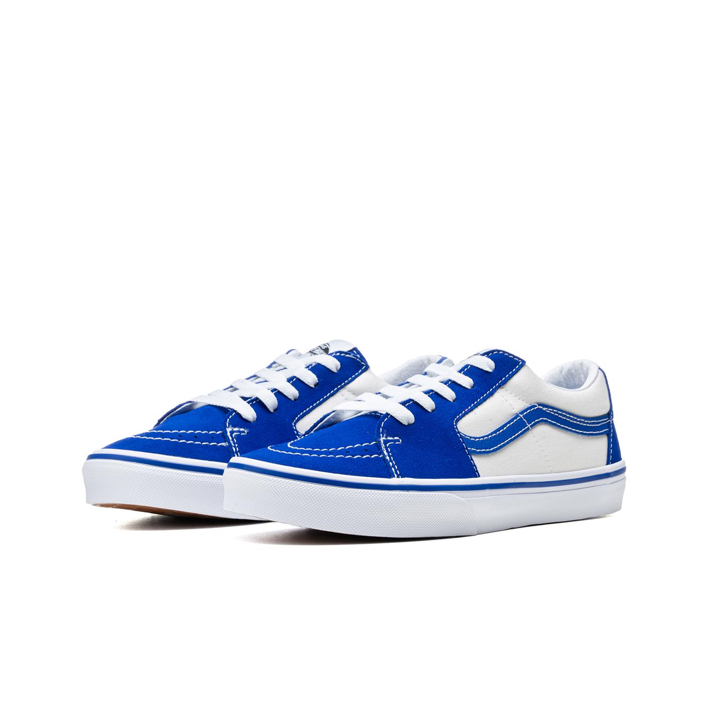 Vans SK8-Low Blue/Marshmallow - VN0A5EE47Z21