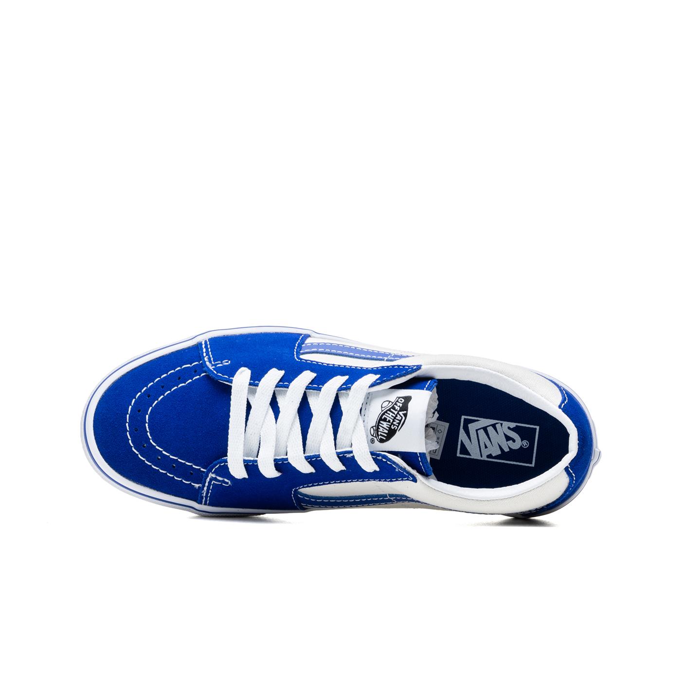 Vans SK8-Low Blue/Marshmallow - VN0A5EE47Z21