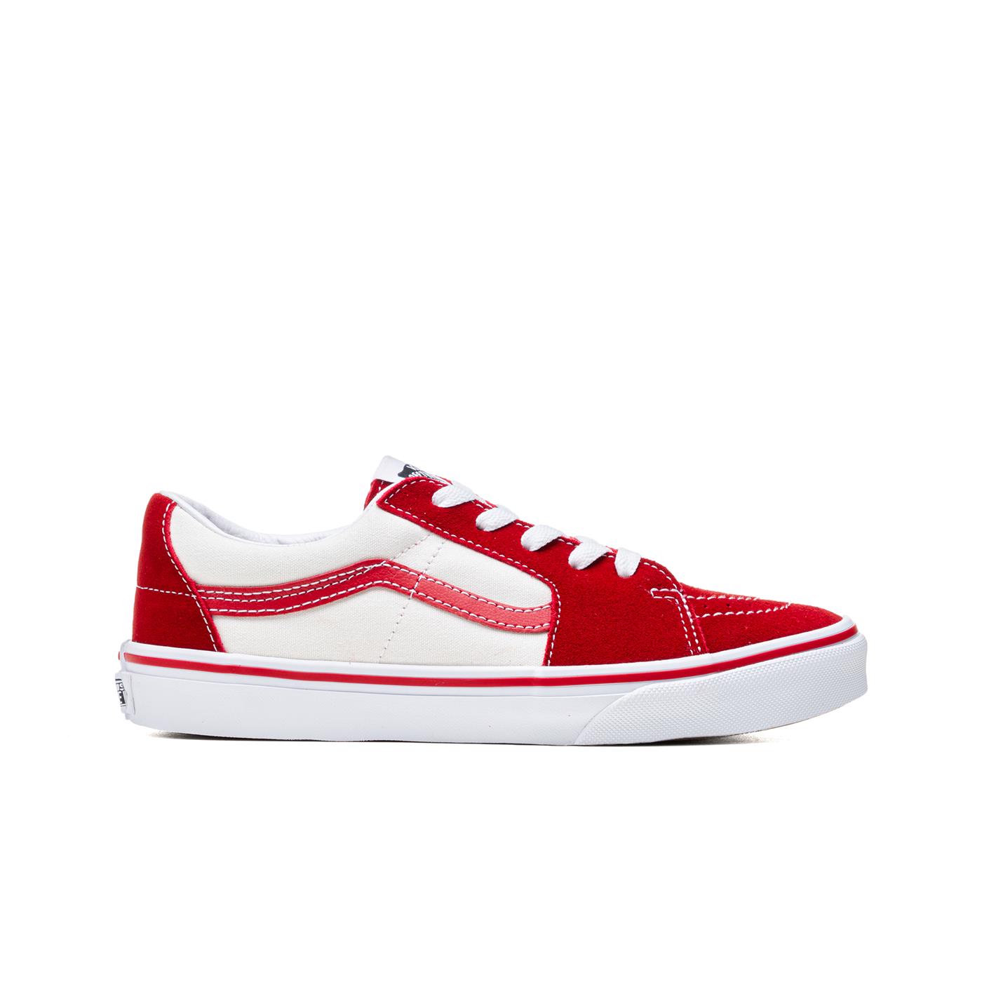 Vans SK8-Low Red/Marshmallow - VN0A5EE4CIS1