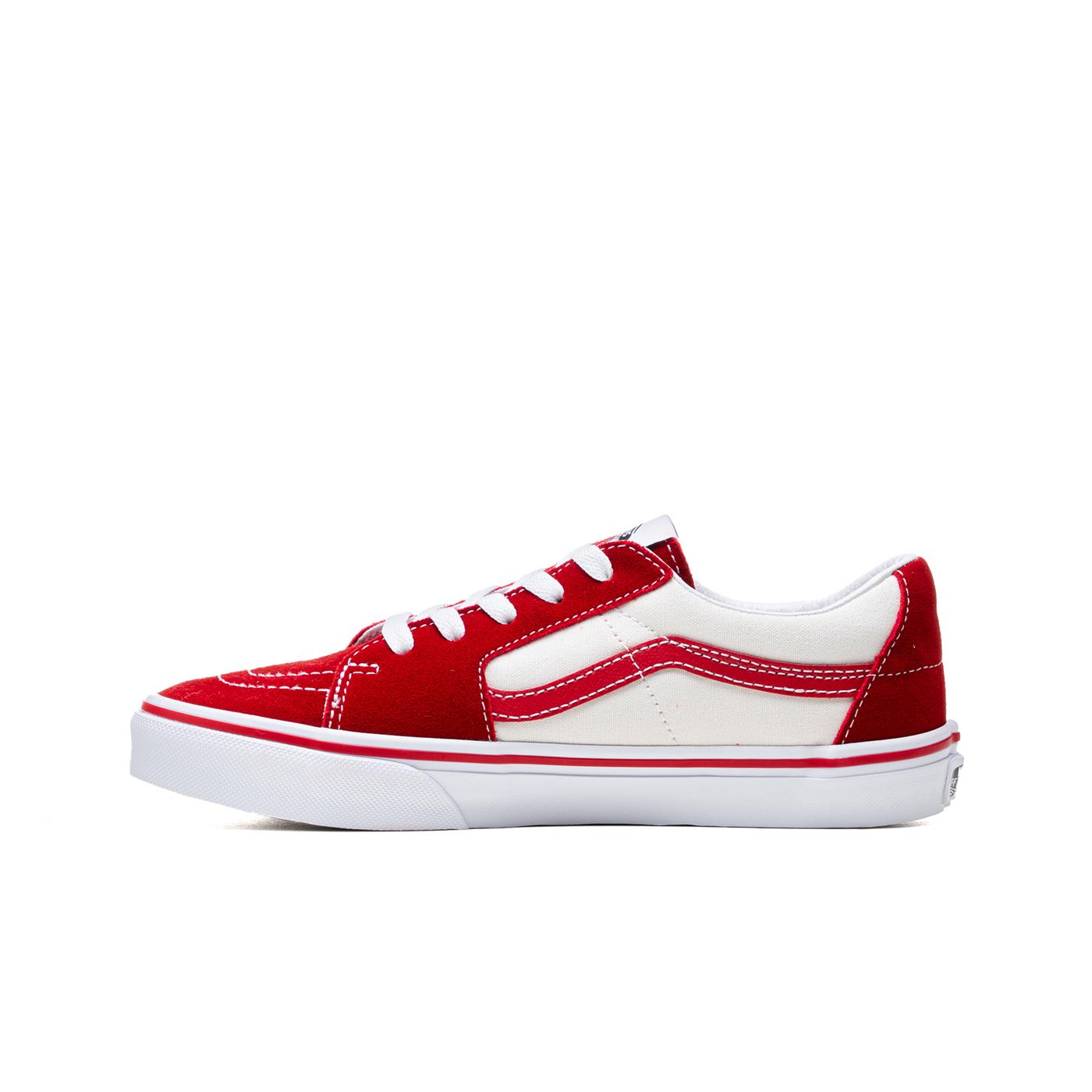 Vans SK8-Low Red/Marshmallow - VN0A5EE4CIS1