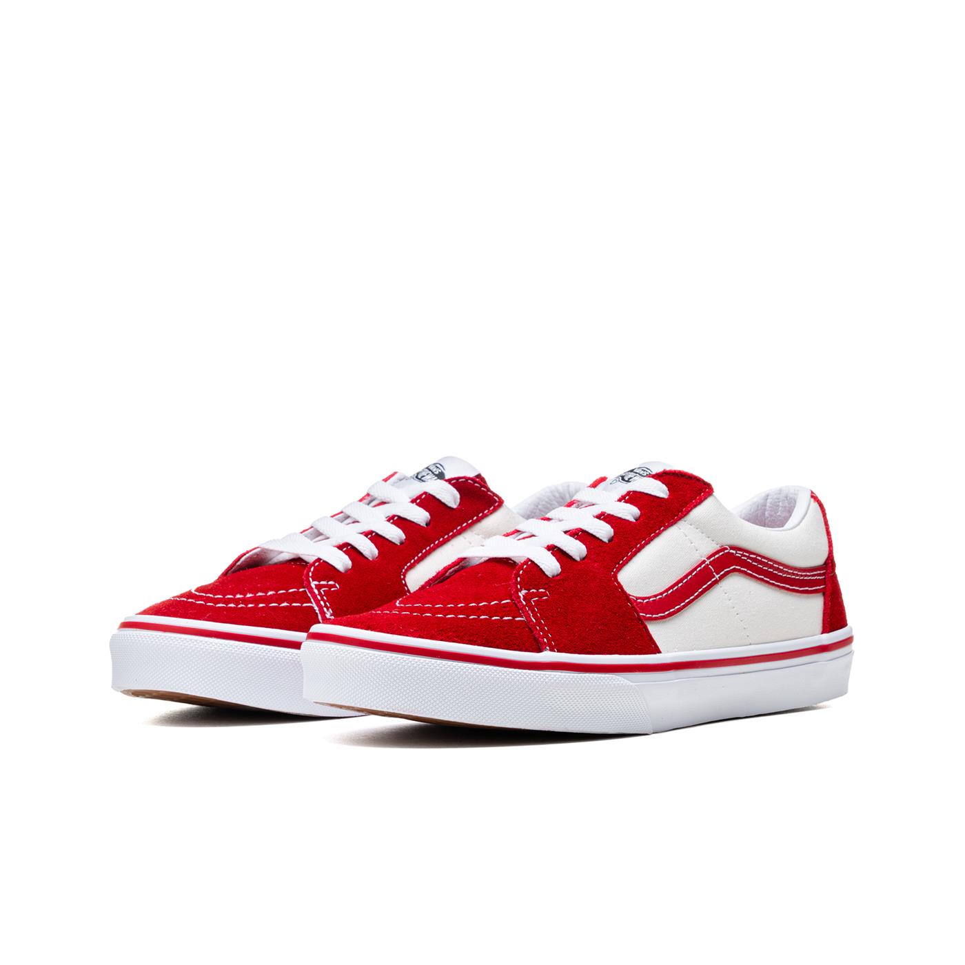 Vans SK8-Low Red/Marshmallow - VN0A5EE4CIS1
