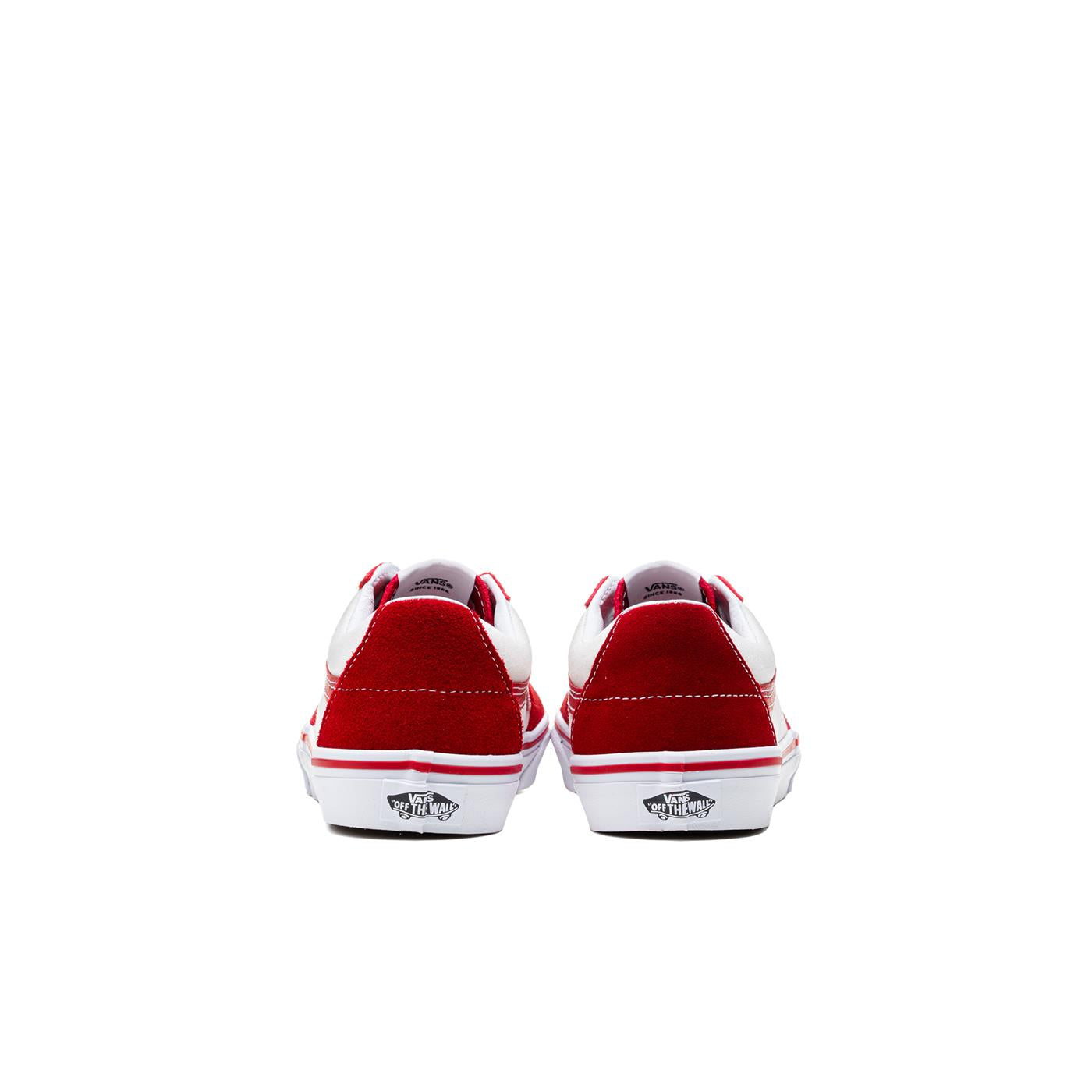 Vans SK8-Low Red/Marshmallow - VN0A5EE4CIS1
