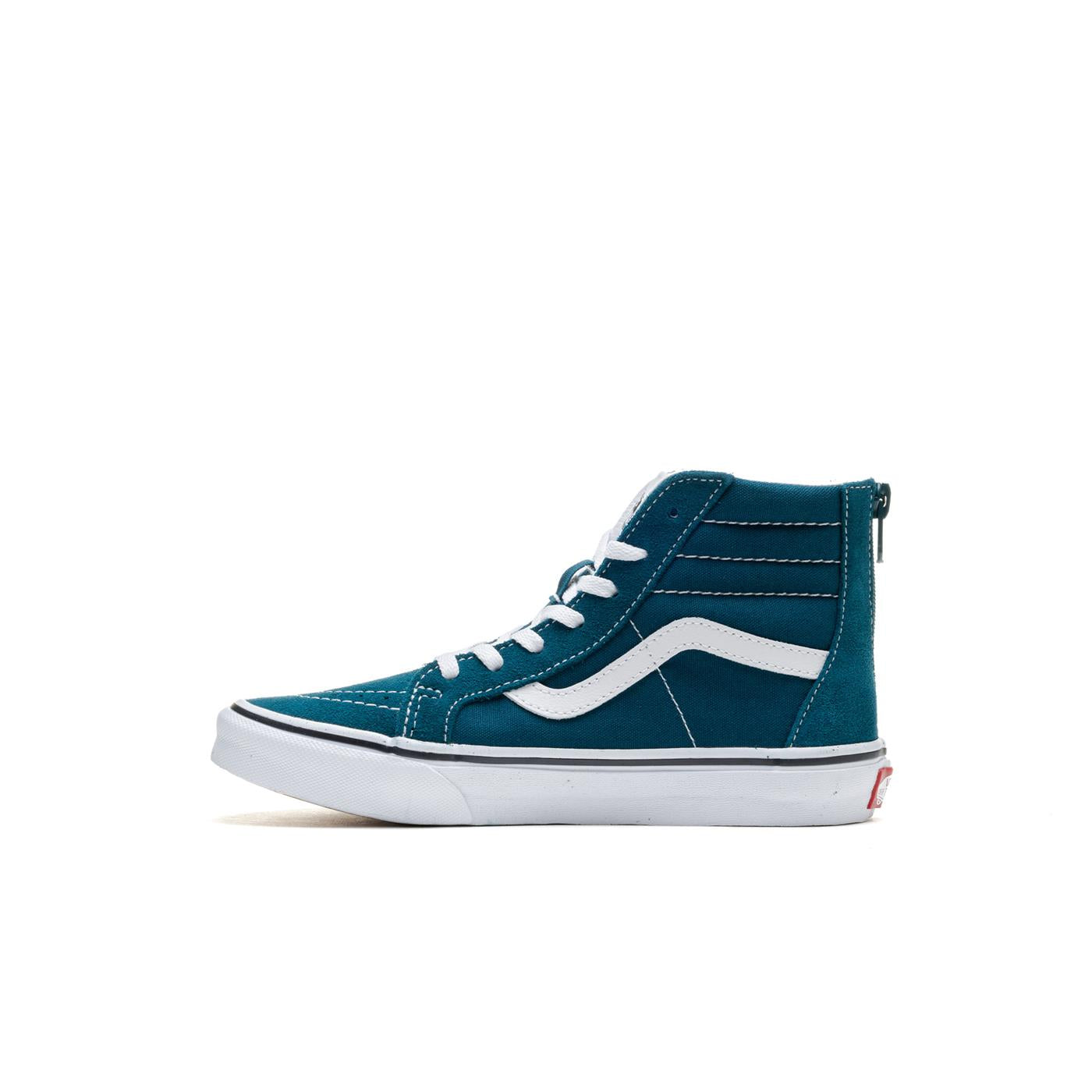 Vans SK8-Hi Zip (Color Theory) Deep Teal - VN0A5ELF60Q1