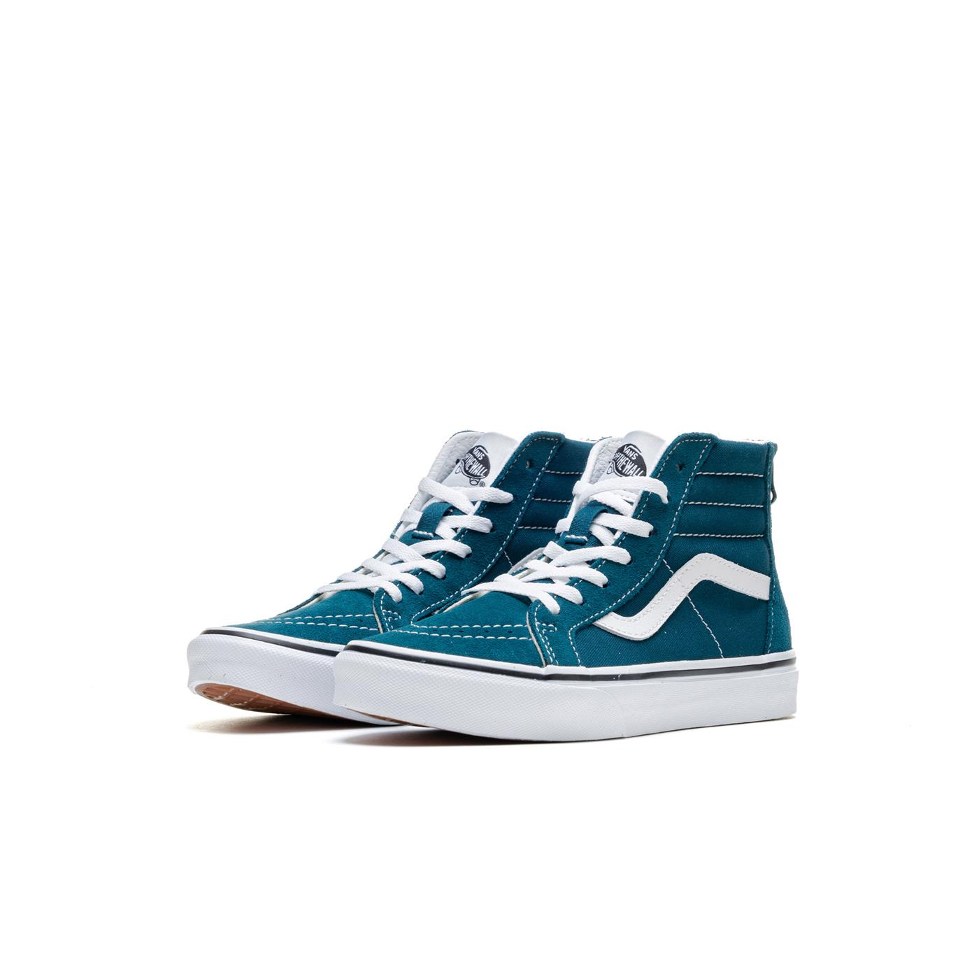 Vans SK8-Hi Zip (Color Theory) Deep Teal - VN0A5ELF60Q1