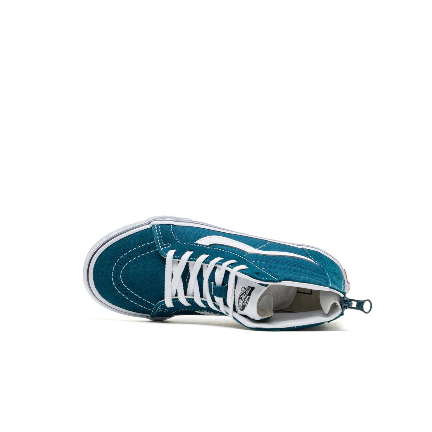 Vans SK8-Hi Zip (Color Theory) Deep Teal - VN0A5ELF60Q1