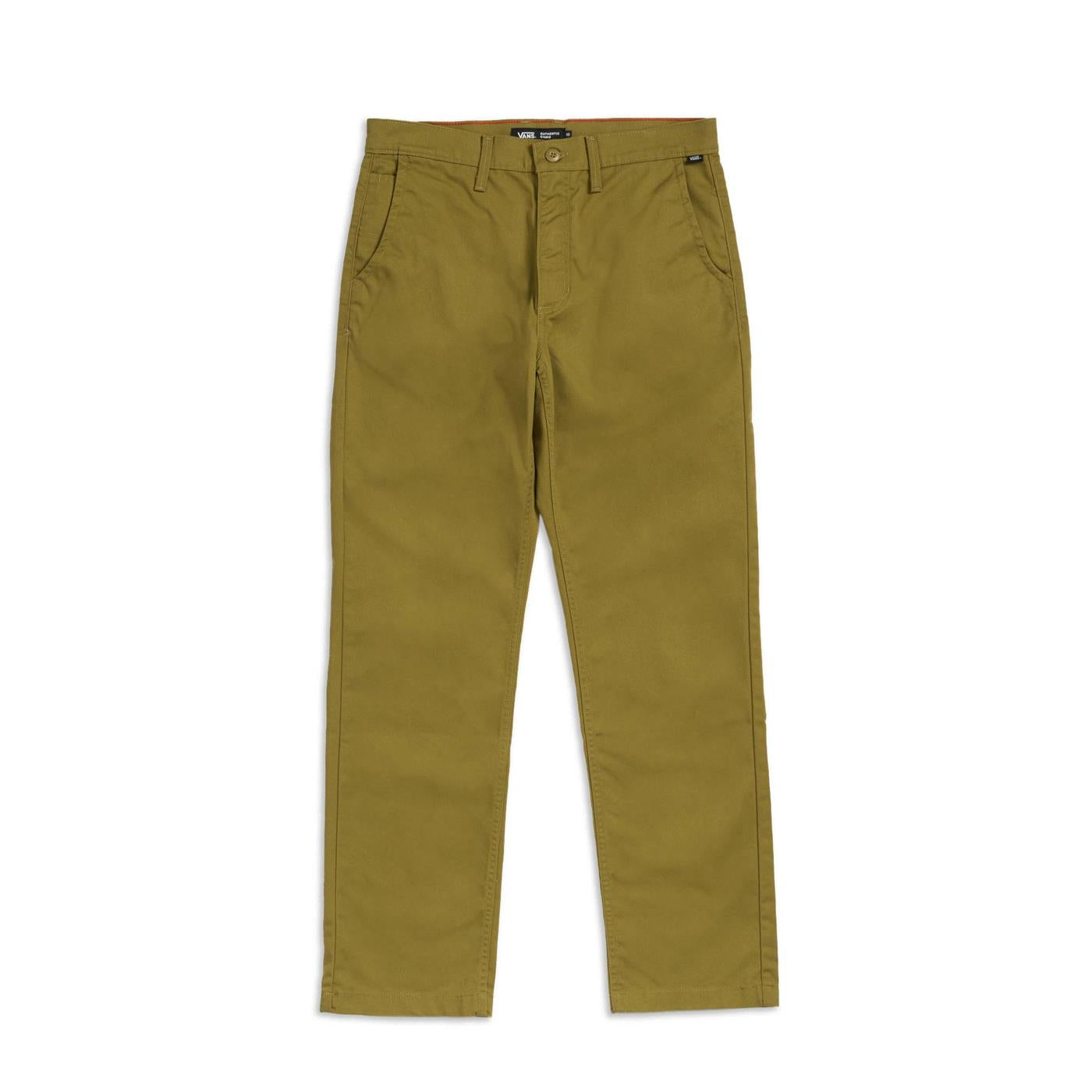 Vans Authentic Chino Relaxed Pant Nutria - VN0A5FJ8ZBN