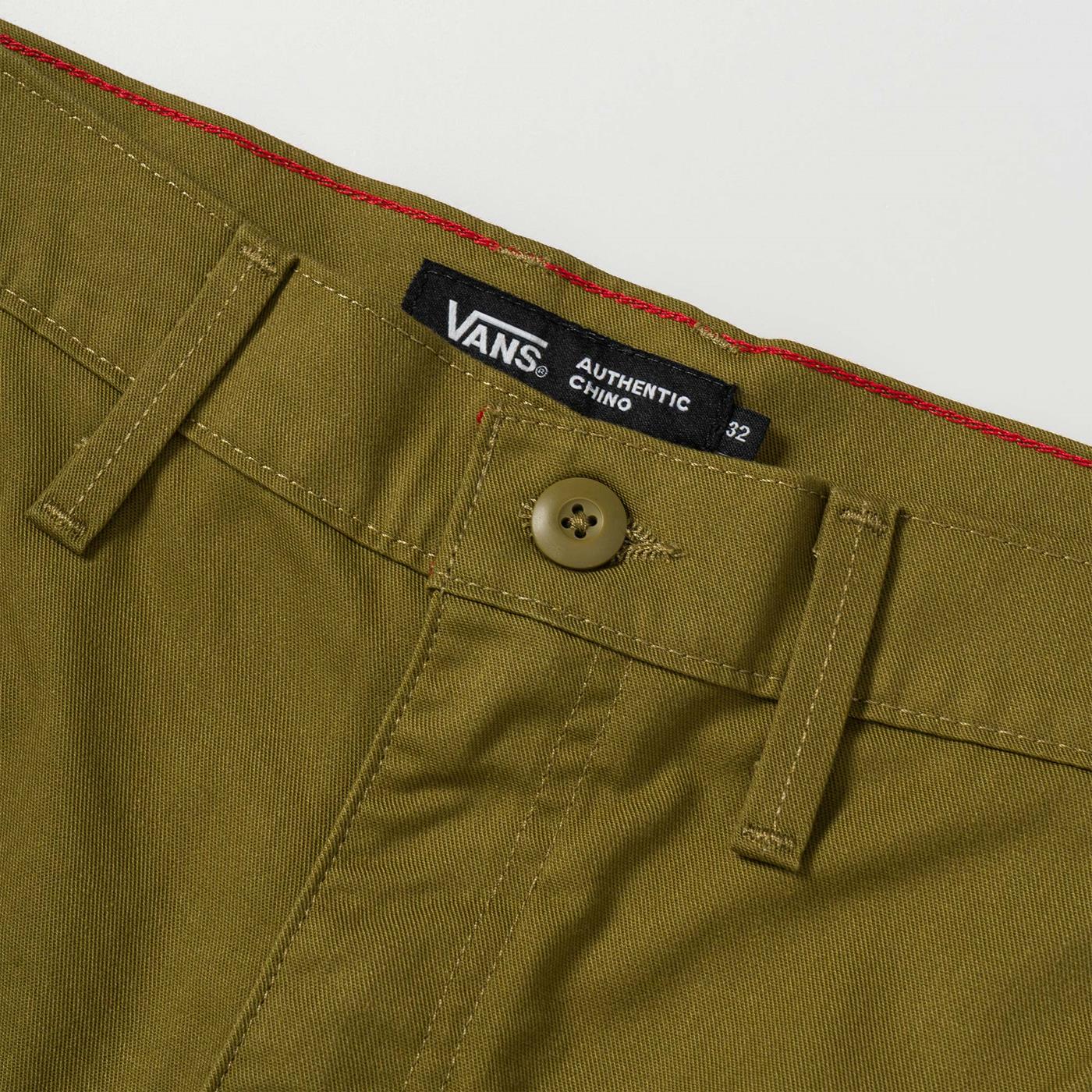Vans Authentic Chino Relaxed Pant Nutria - VN0A5FJ8ZBN