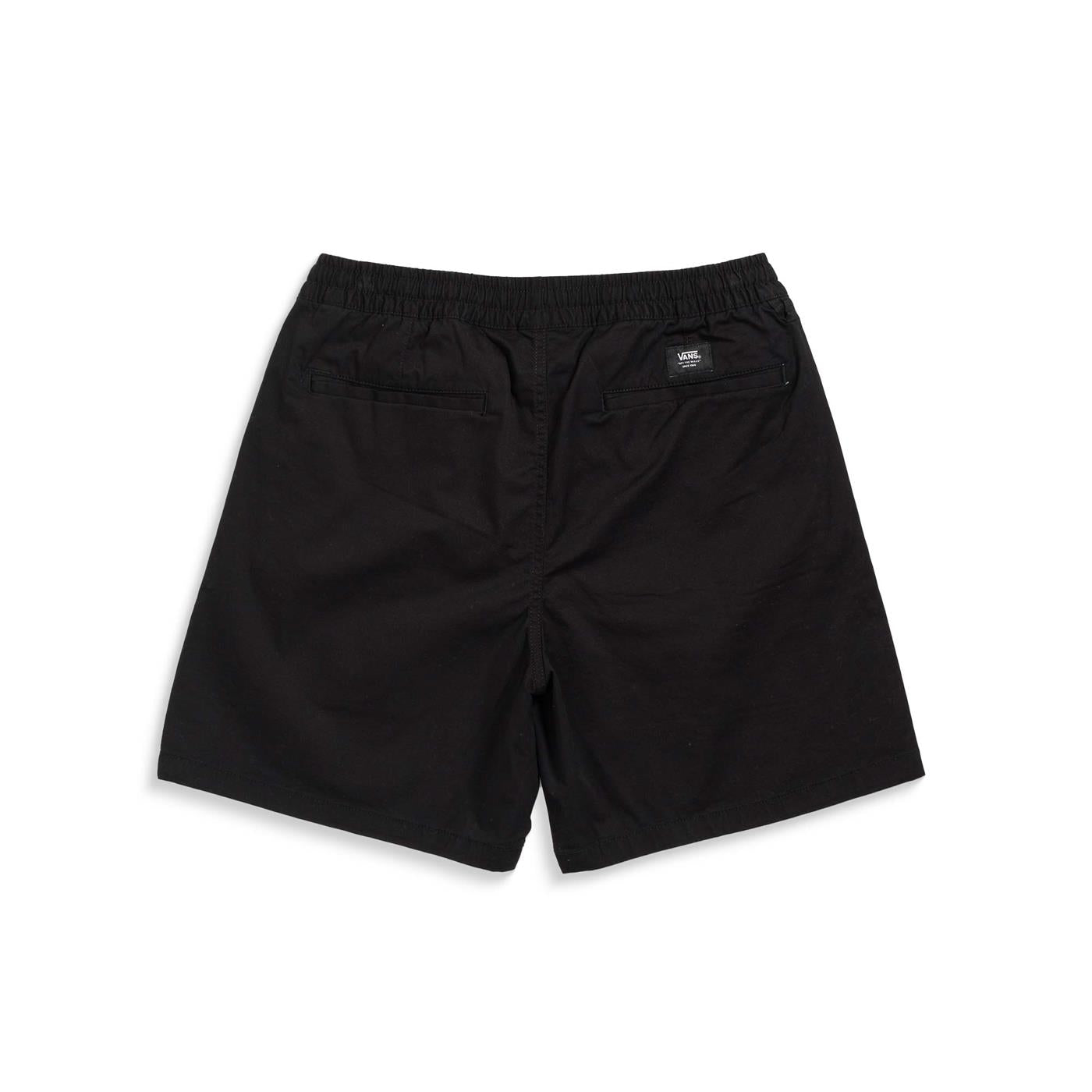 Vans Range Relaxed Elastic Short Black - VN0A5FKDBLK1