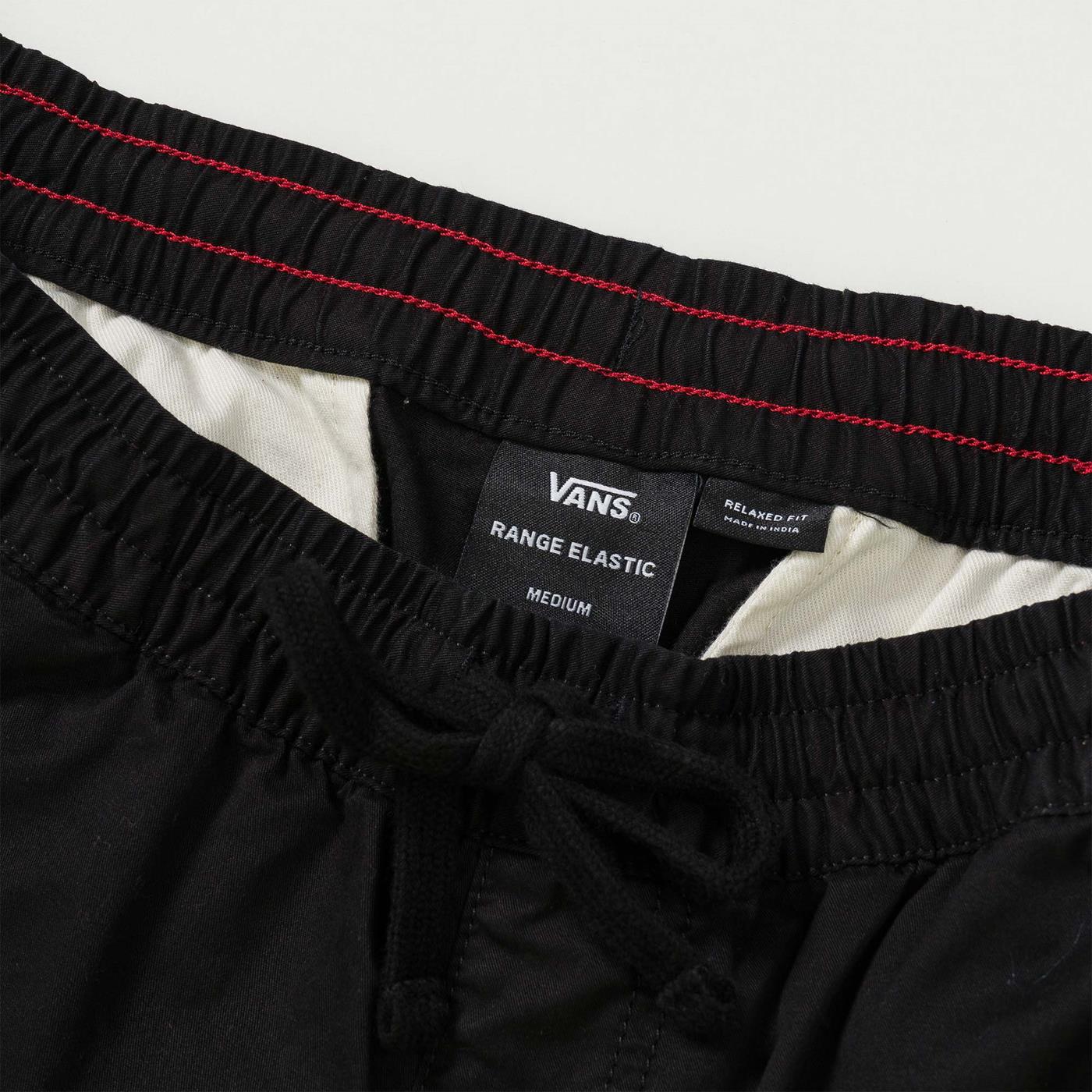 Vans Range Relaxed Elastic Short Black - VN0A5FKDBLK1