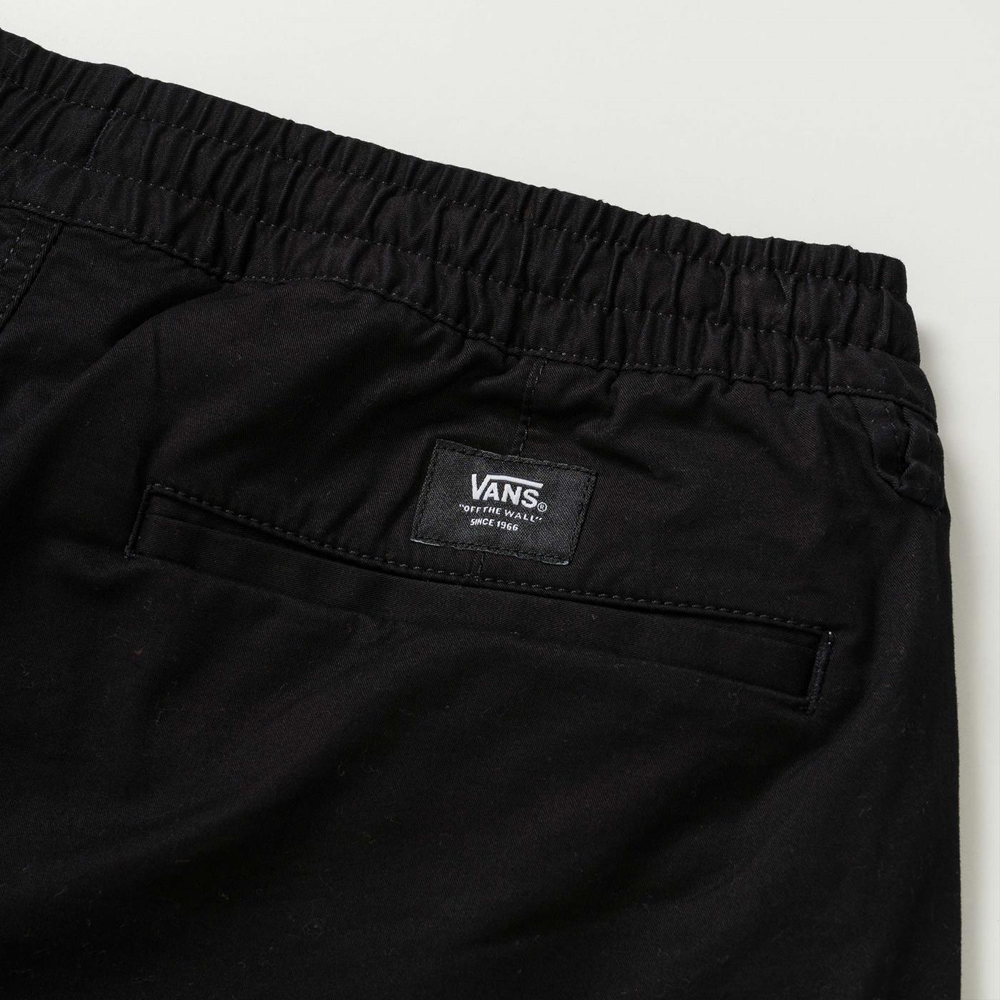 Vans Range Relaxed Elastic Short Black - VN0A5FKDBLK1