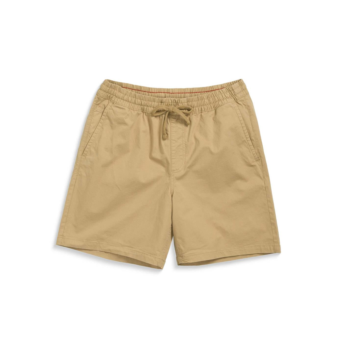 Vans Range Relaxed Elastic Short Khaki - VN0A5FKDKHK1