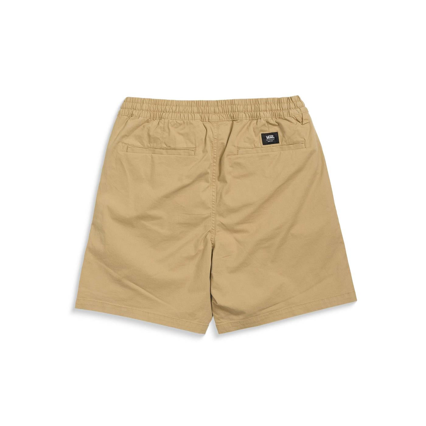 Vans Range Relaxed Elastic Short Khaki - VN0A5FKDKHK1
