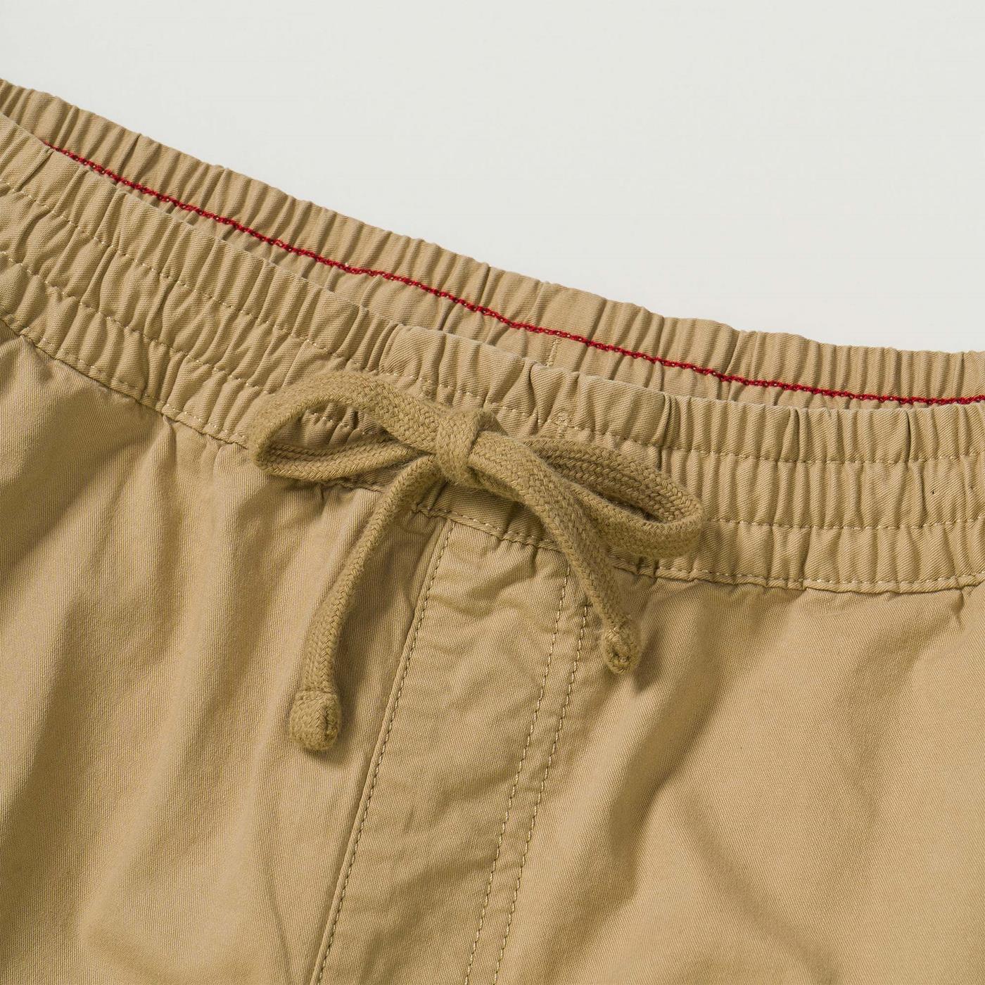 Vans Range Relaxed Elastic Short Khaki - VN0A5FKDKHK1