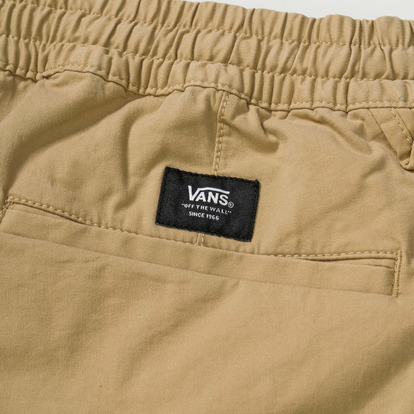 Vans Range Relaxed Elastic Short Khaki - VN0A5FKDKHK1