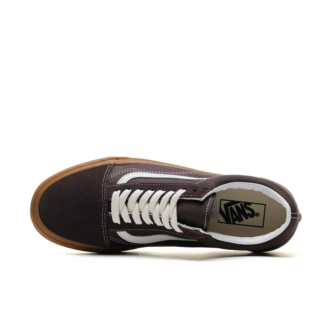 Vans Old Skool (Vintage Gum Chocolate) Black - VN0A5KRSCHC1