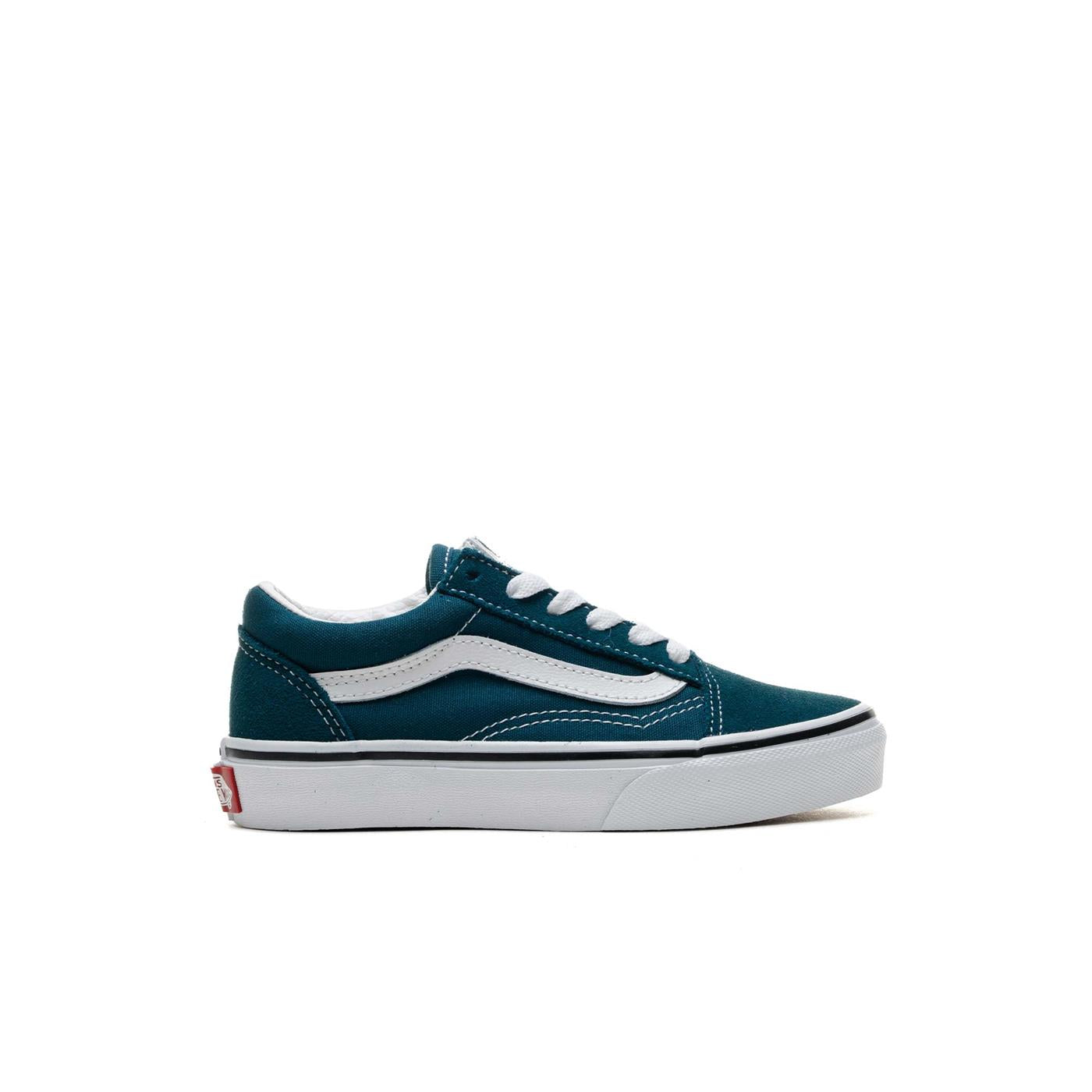 Vans Old Skool Deep Teal/True White - VN0A7Q5F60Q1