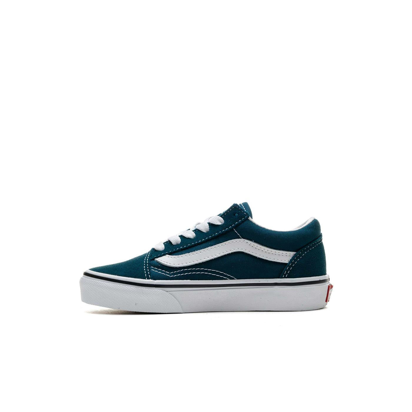 Vans Old Skool Deep Teal/True White - VN0A7Q5F60Q1