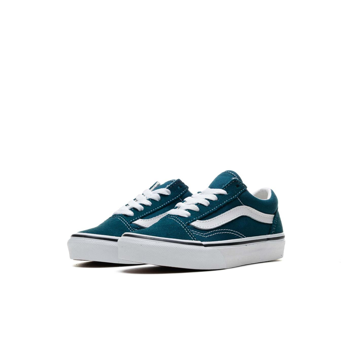 Vans Old Skool Deep Teal/True White - VN0A7Q5F60Q1
