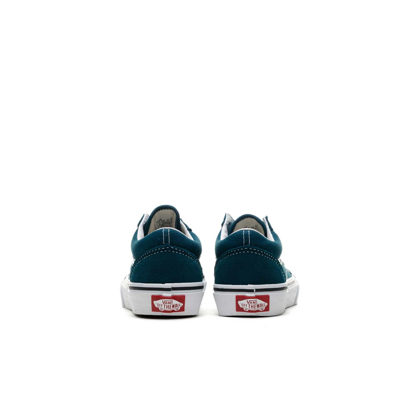 Vans Old Skool Deep Teal/True White - VN0A7Q5F60Q1