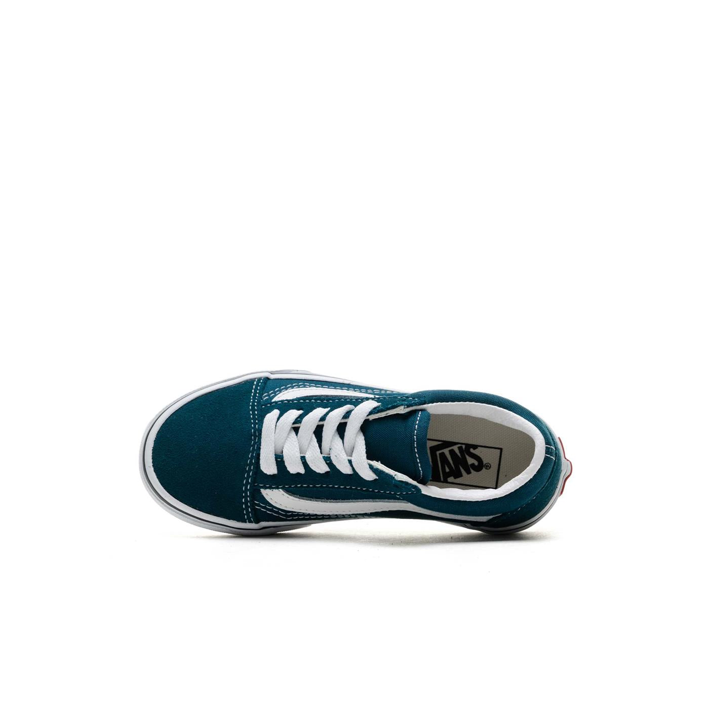 Vans Old Skool Deep Teal/True White - VN0A7Q5F60Q1