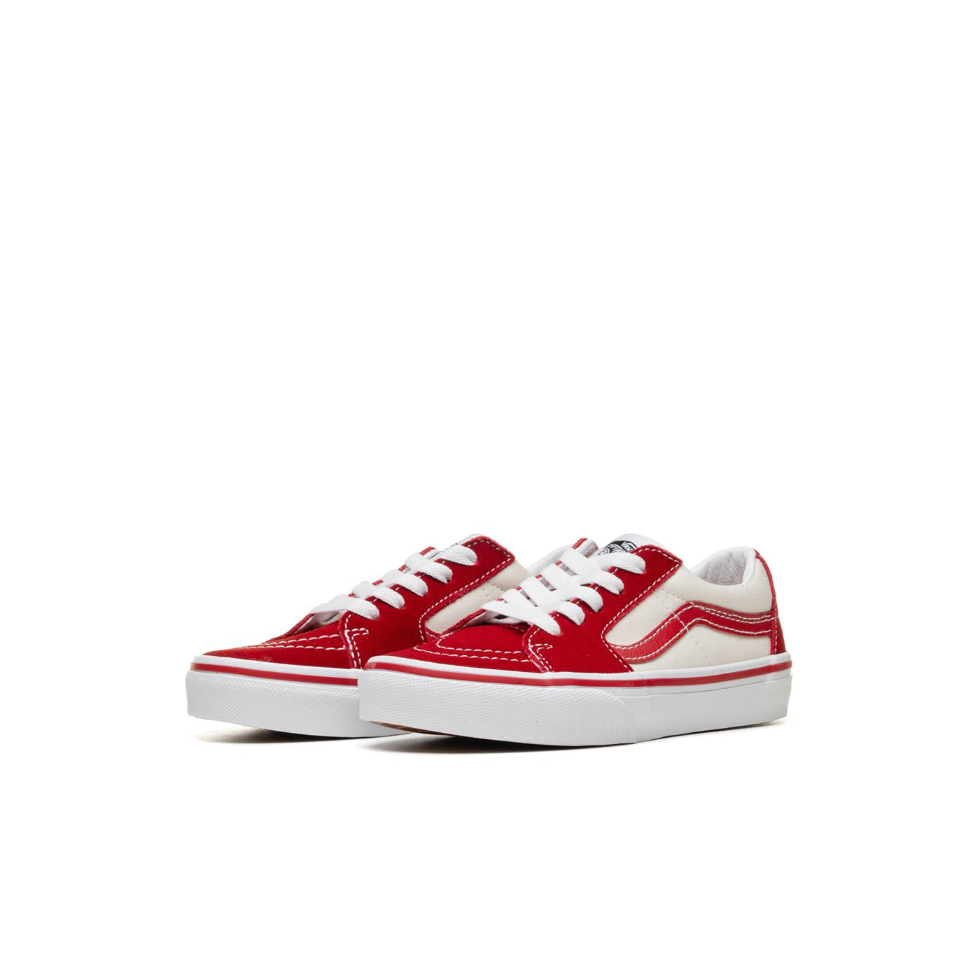 Vans SK8-Low Red/Marshmallow - VN0A7Q5LCIS1