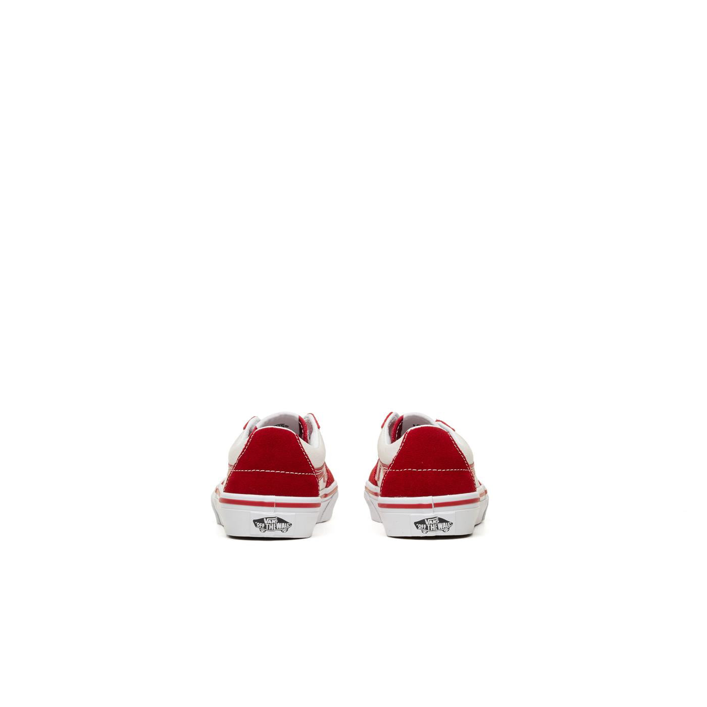 Vans SK8-Low Red/Marshmallow - VN0A7Q5LCIS1