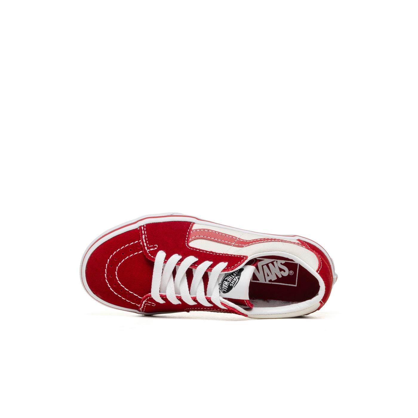Vans SK8-Low Red/Marshmallow - VN0A7Q5LCIS1