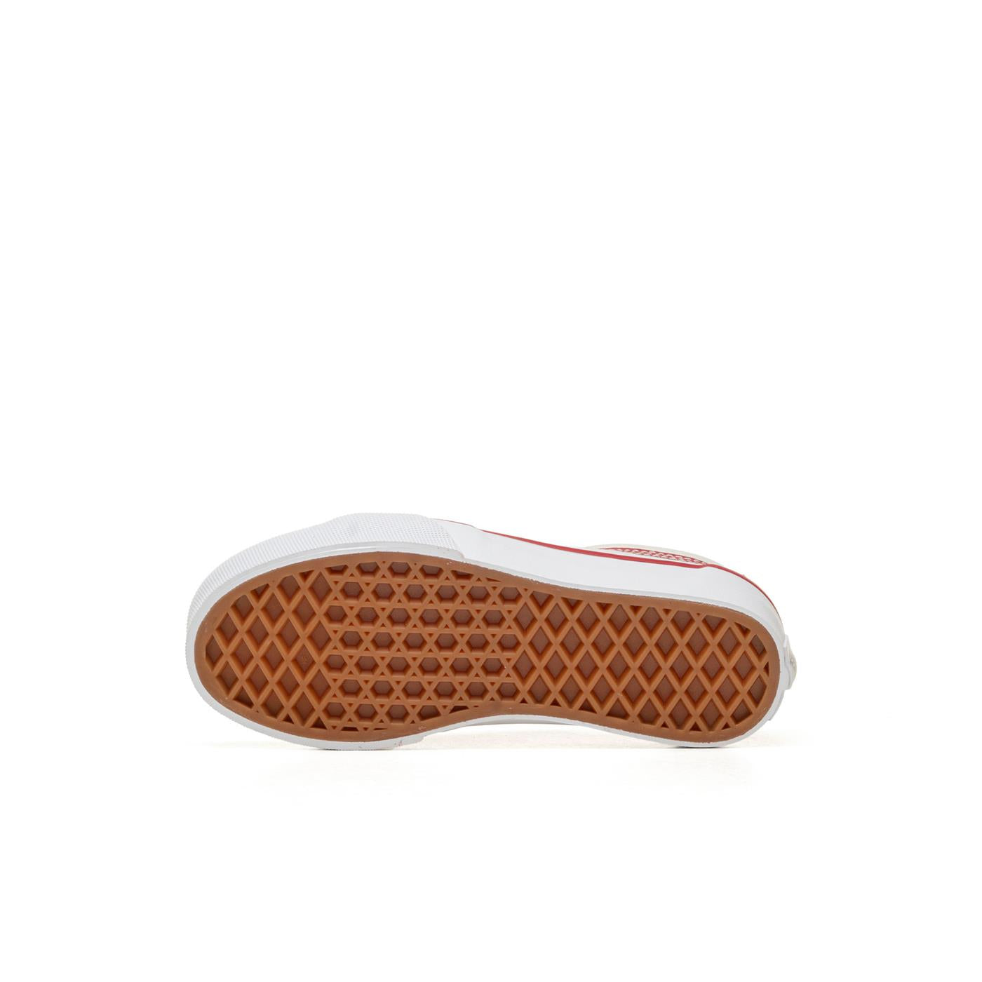 Vans SK8-Low Red/Marshmallow - VN0A7Q5LCIS1