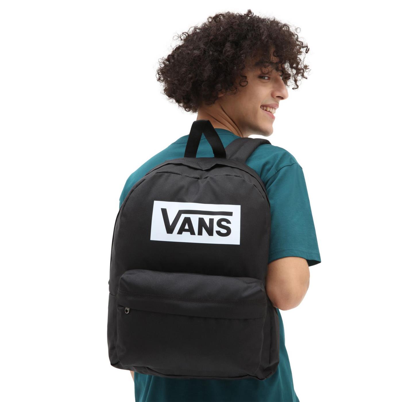 Vans Old Skool Boxed Backpack Black - VN0A7SCHBLK1