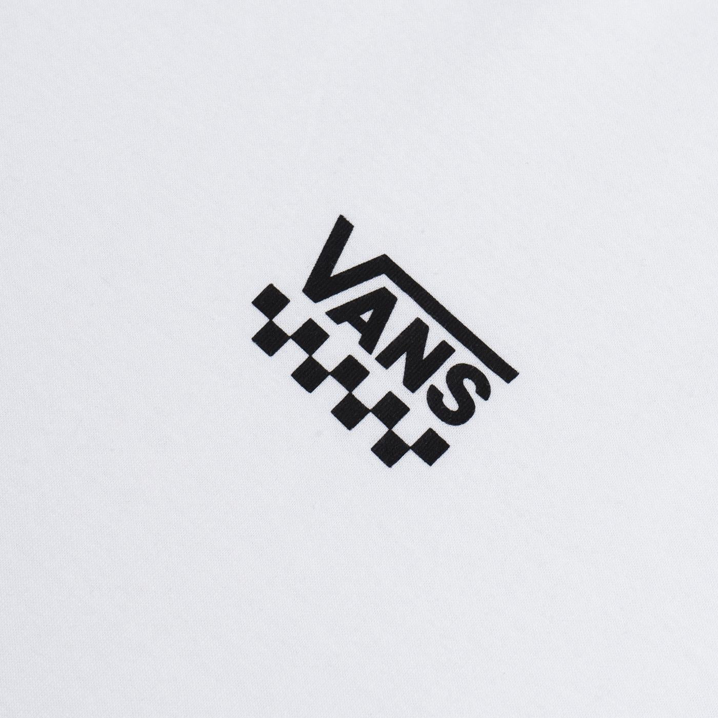 Vans Left Chest Logo II SS Tee White - VN0A7TLGWHT1