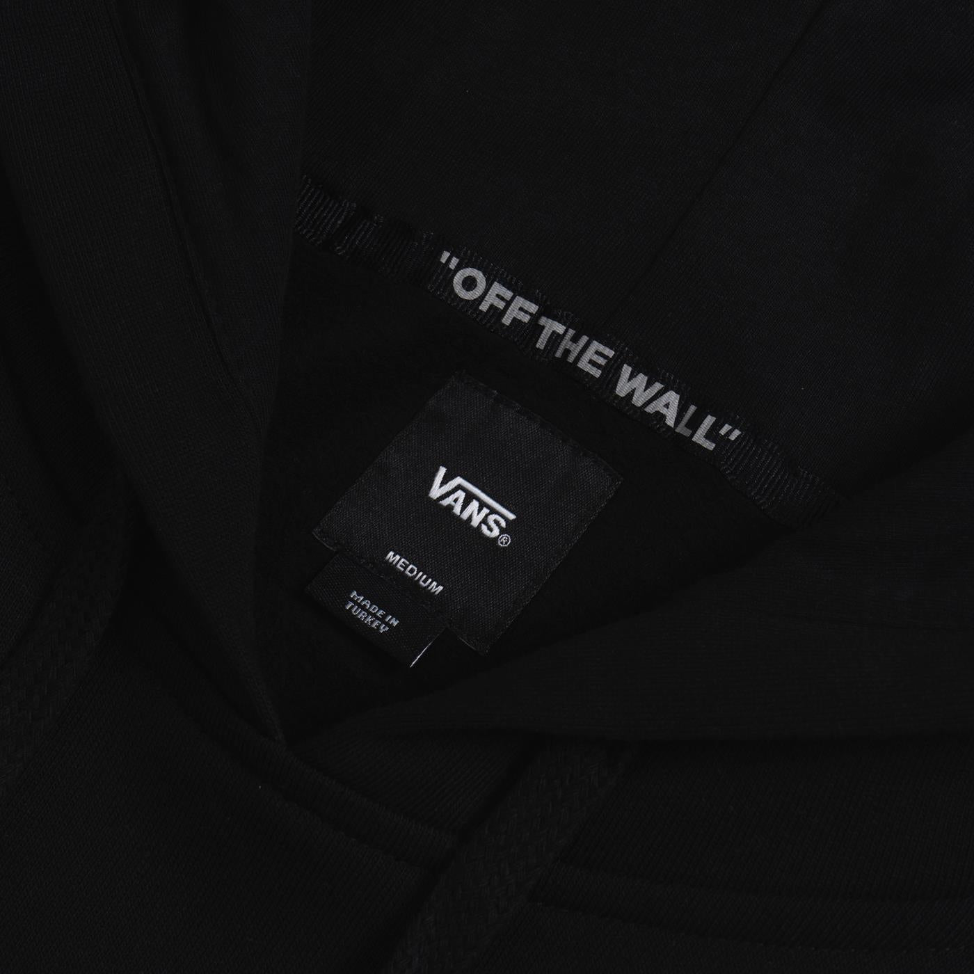 Vans Core Basic PO Fleece Black - VN0A7YDVBLK1