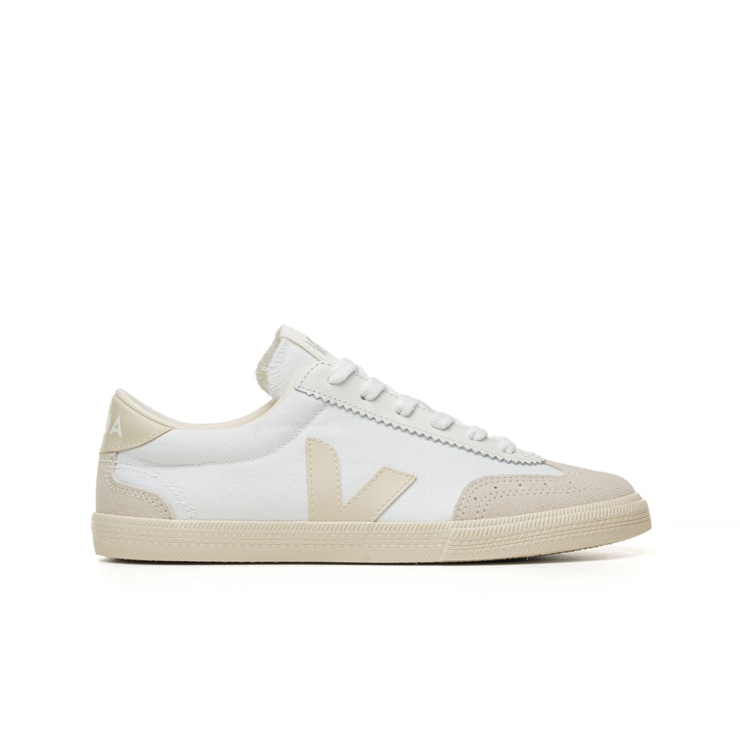 Veja Volley Canvas White/Pierre