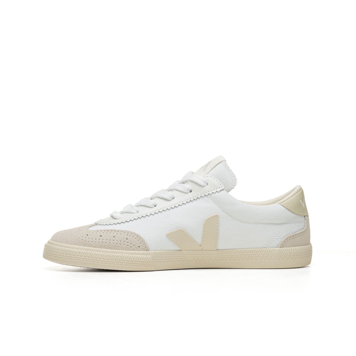 Veja Volley Canvas White/Pierre