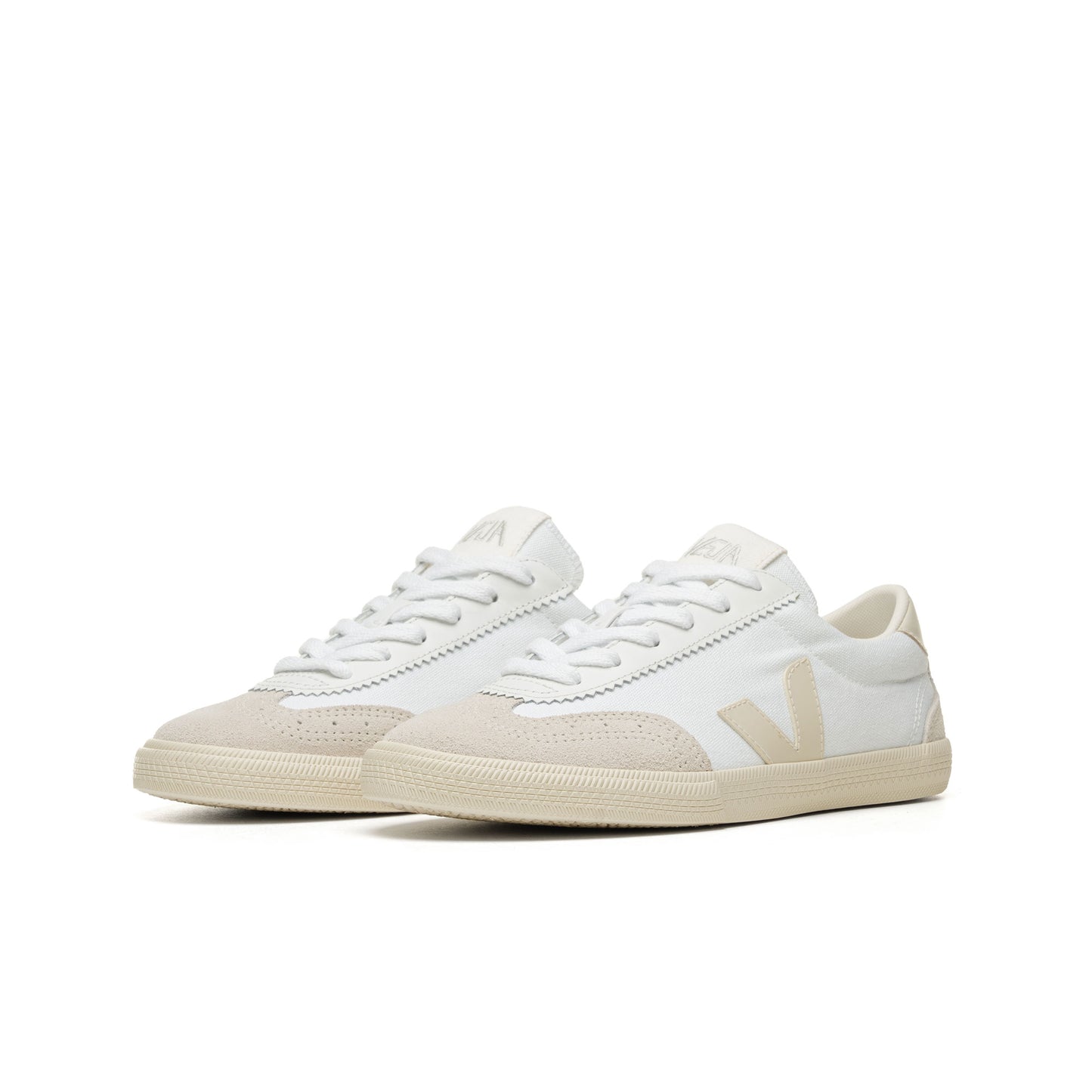 Veja Volley Canvas White/Pierre