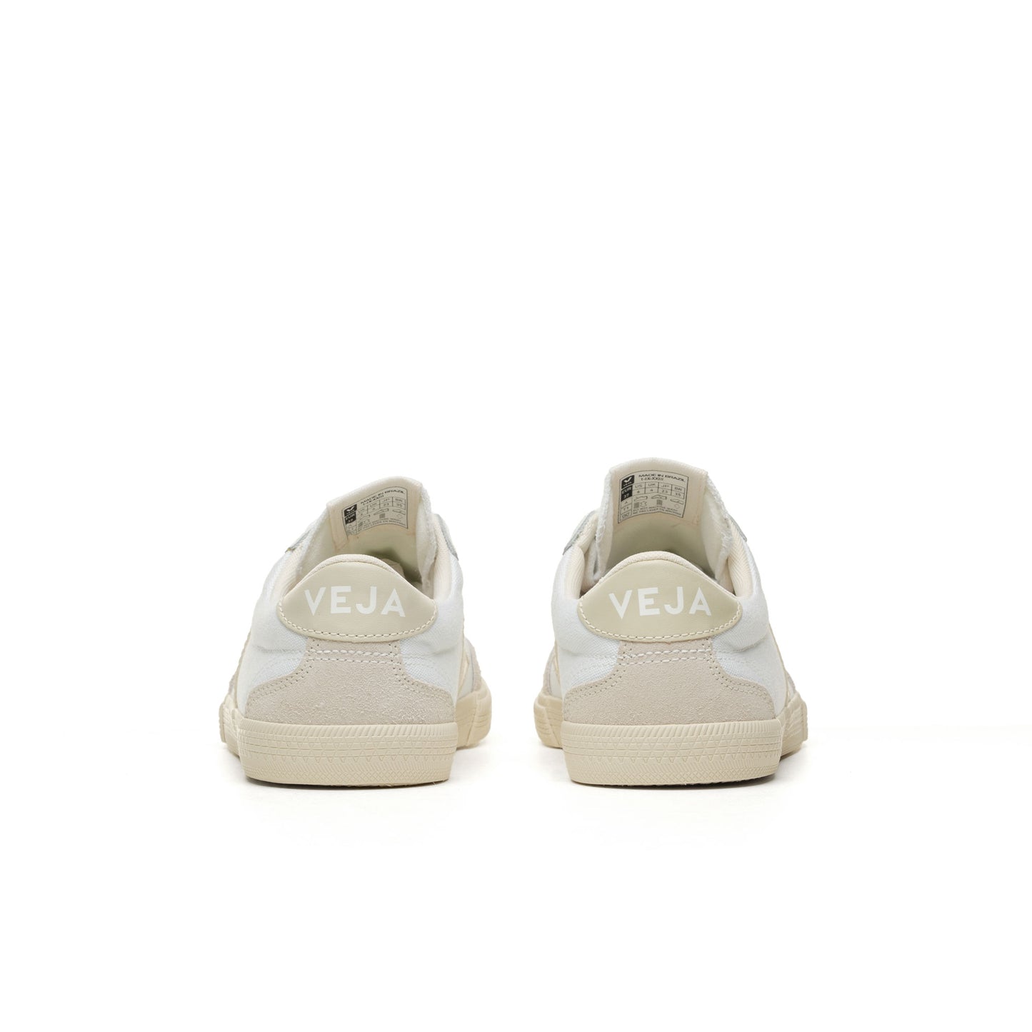 Veja Volley Canvas White/Pierre