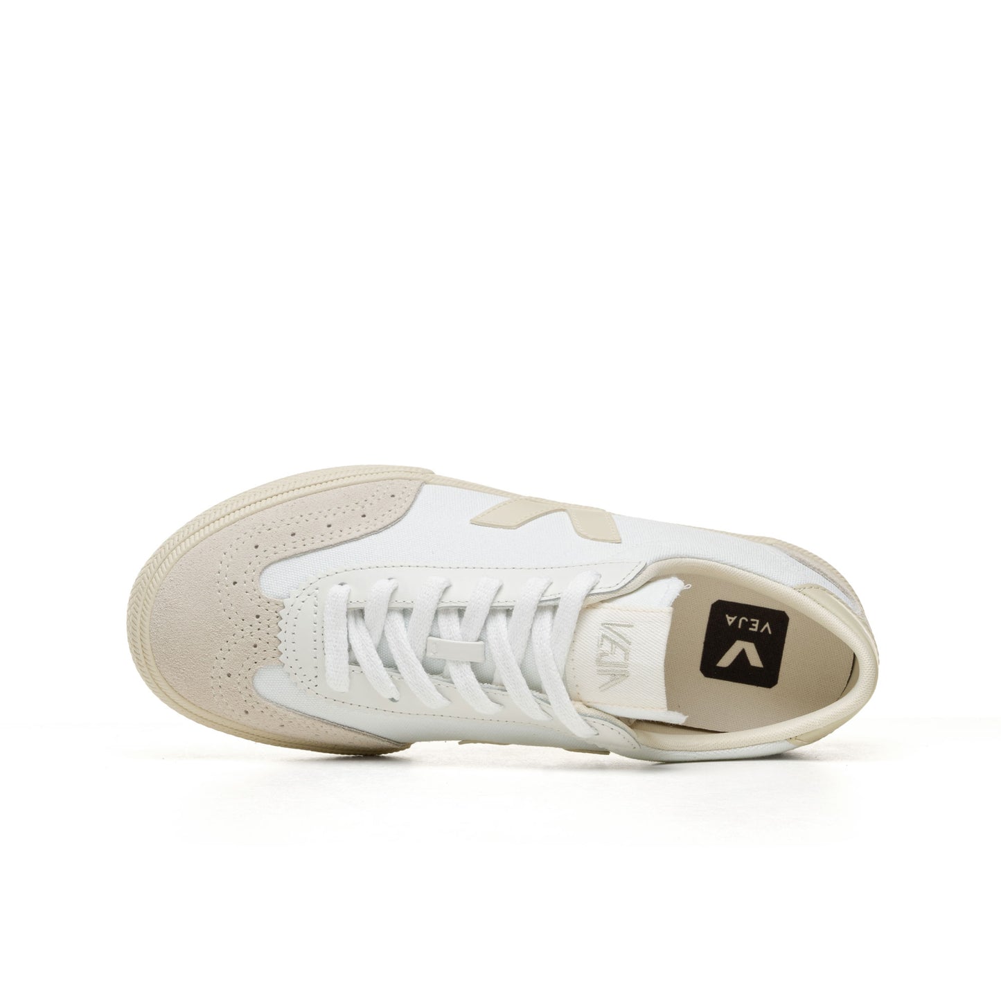 Veja Volley Canvas White/Pierre