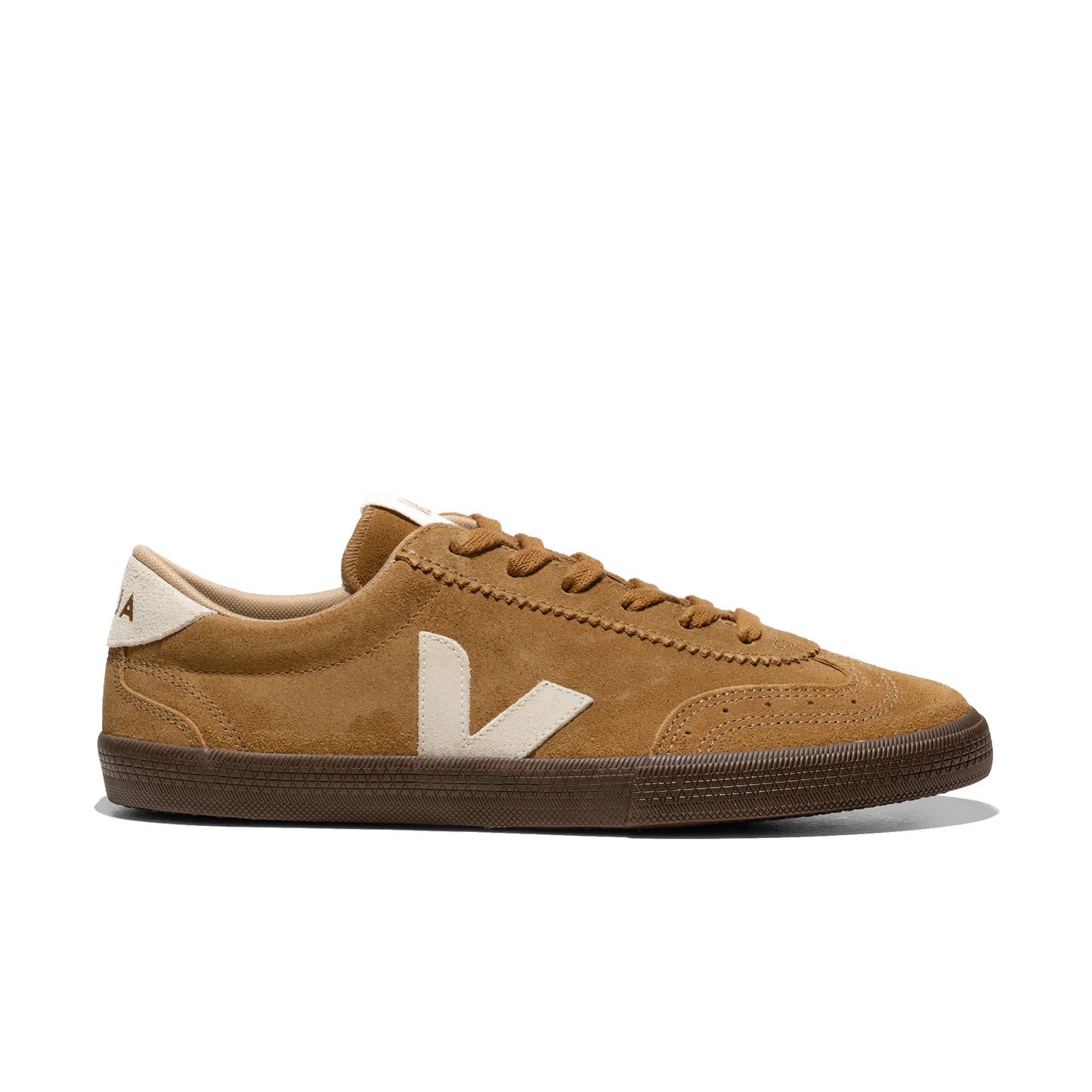 Veja Volley Suede Tent/Natural-Eagle - VO0303724
