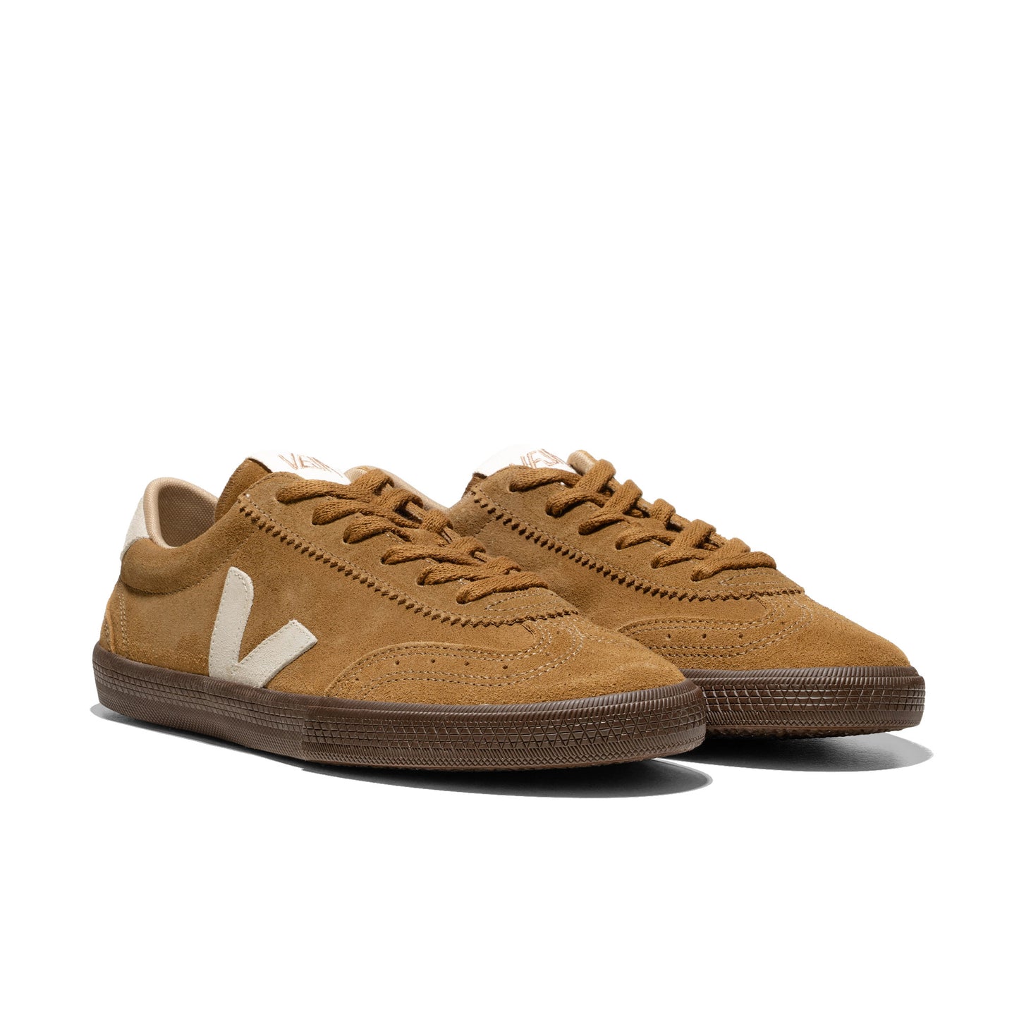 Veja Volley Suede Tent/Natural-Eagle - VO0303724